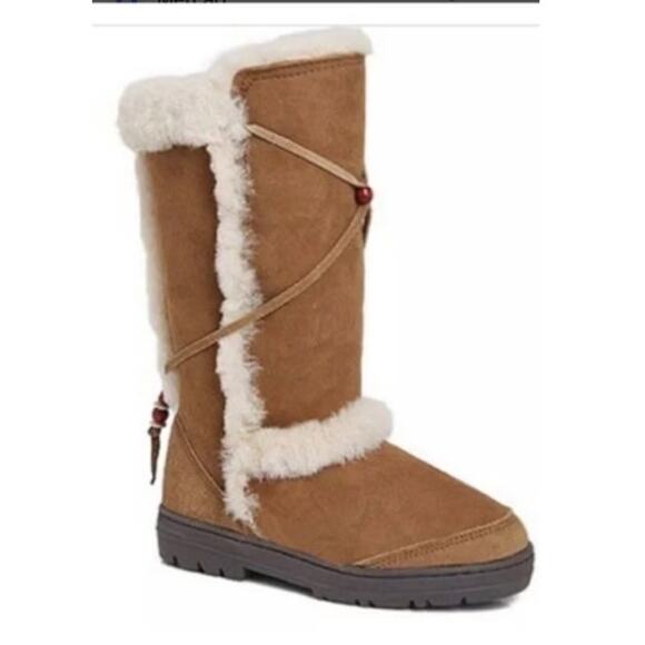 Ugg Australia Nightfall Tall boots in Chestnut size W7 - Picture 1 of 11